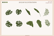 Women Abstract Summer, a Seasonal Illustration by Hanazumi (Thumbnail 6 of 9)