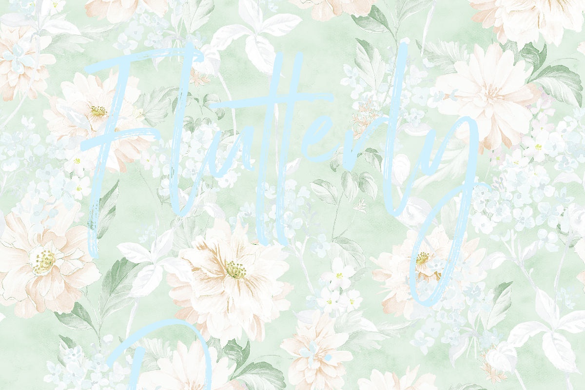 Spring Green Floral Seamless pattern, a Pattern Graphic by Grandmillennial Lane