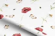 Watercolor Botanical Wildflowers Set, a Decorative Illustration by Carol Lozove (Thumbnail 30 of 36)