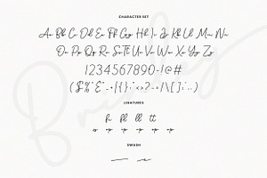 Brinley - Modern Handwritten Font