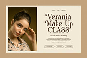 Rumie Denim Elegant Serif Font, a Serif Font by Graphicxell (Thumbnail 2 of 8)