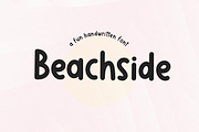 Beachside | Cute Handwritten Font, a Handwritten Font by KA Designs (Thumbnail 1 of 9)