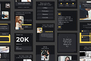 Luxury Social Media Post Templates, a Social Media Template by BoontenStudio (Thumbnail 2 of 7)