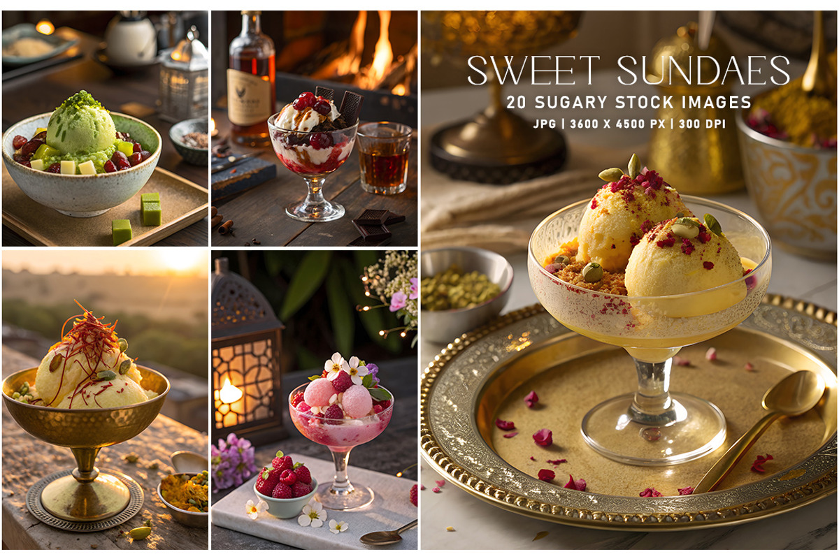 Sweet Sundaes, a Food & Drink Photo by Digital Art Creations (Photo 5 of 7)