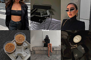 6 MOOD LIGHTROOM PRESETS, a Preset Add-On by Hot Buns Presets (Thumbnail 2 of 11)