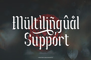 Blackmist - Blackletter Font, a Blackletter Font by Flawless And Co (Thumbnail 10 of 10)