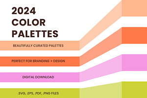 2024 Color Palettes