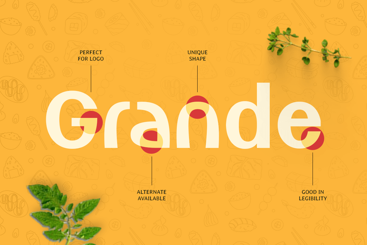 Magron - Unique Food Branding Font, a Sans Serif Font by Sensatype (Photo 9 of 13)