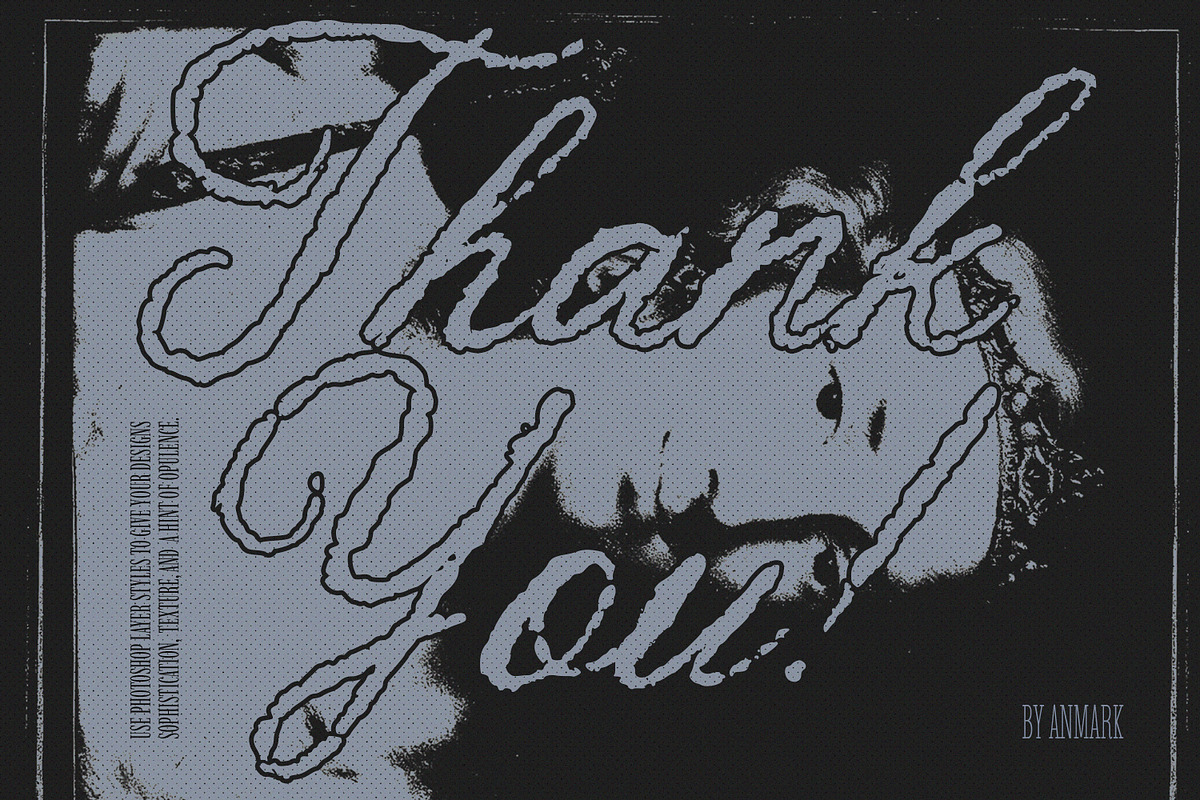 Ember Crown | Messy Textured Script, a Script Font by AnMark (Photo 12 of 12)