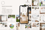 August Real Estate Social Media Post, a Social Media Template by Marketing Templates Co. (Thumbnail 7 of 10)