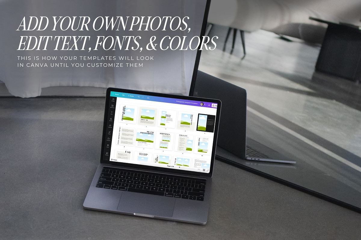 Photography Instagram Templates, a Social Media Template by Blush Created (Photo 6 of 19)
