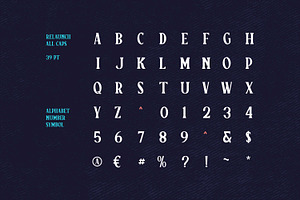 Dioxide - Vintage Typeface