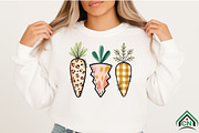 Whimsical Carrot Easter PNG, an Illustration by Craft Nest (Thumbnail 2 of 4)