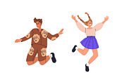 Happy people jumping up set, a Person Illustration by Good Studio (Thumbnail 11 of 12)