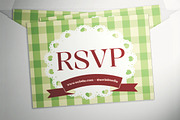 Vintage Wedding Invitation Suite, a Flyer Template by The Good Store (Thumbnail 3 of 4)
