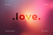 Romantic Vibe - Vivid Gradient Set, a Texture Graphic by Filip Studio (Thumbnail 1 of 9)