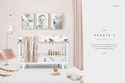 Crib Beddind Designers Kit Mockup, a Bottom Mockup by Creatsy (Thumbnail 18 of 29)