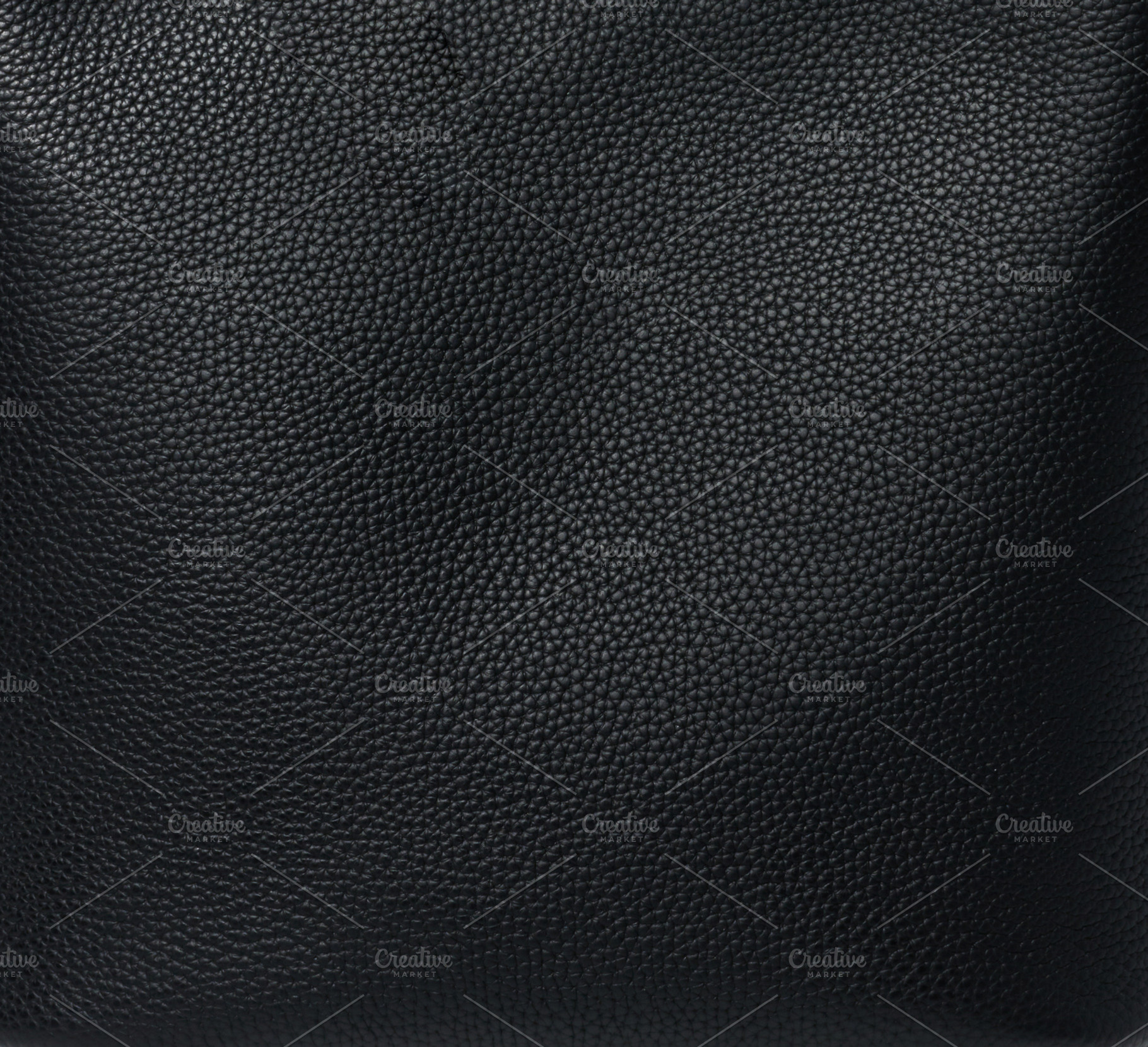 Close-up of black textured leather surface showing detailed grai, a Background Photo by ndanko