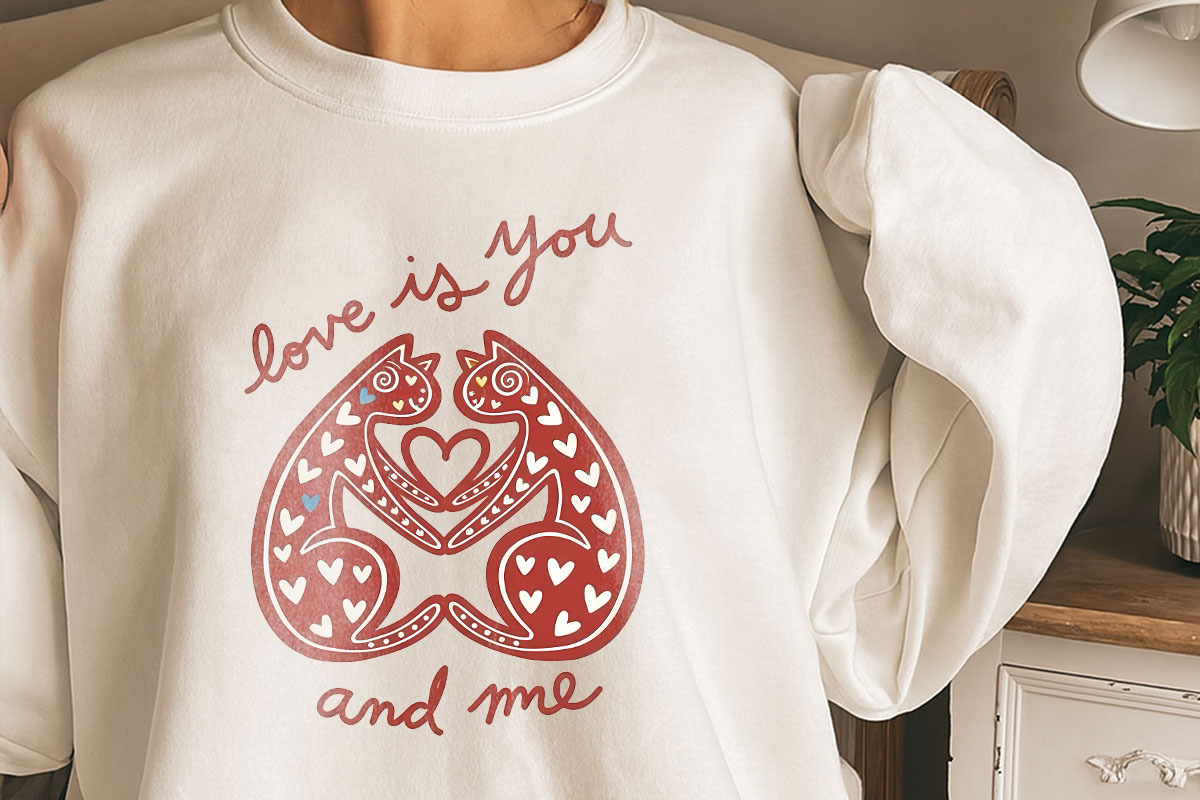 Valentine Cat PNG Bundle, a Graphic by GlitterCraft (Photo 97 of 101)
