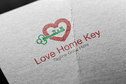 Love Home Key - Logo Template, a Branding & Logo Template by Alfam17 (Thumbnail 2 of 3)