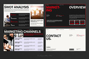 Marketing Plan Presentation Template, a Presentation Template by E-Type (Thumbnail 5 of 5)