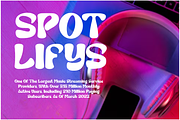 White Capel - Modern Display Font, a Sans Serif Font by PutraCetol Studio (Thumbnail 2 of 11)