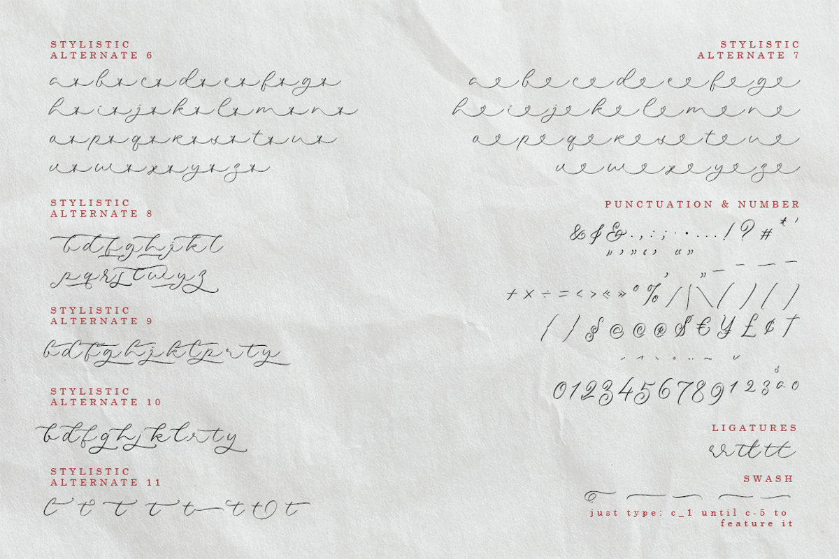 Wedding Couple, a Script Font by Colllab Studio (Photo 11 of 19)
