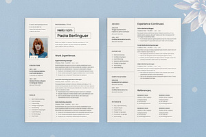 Resume Cv Template