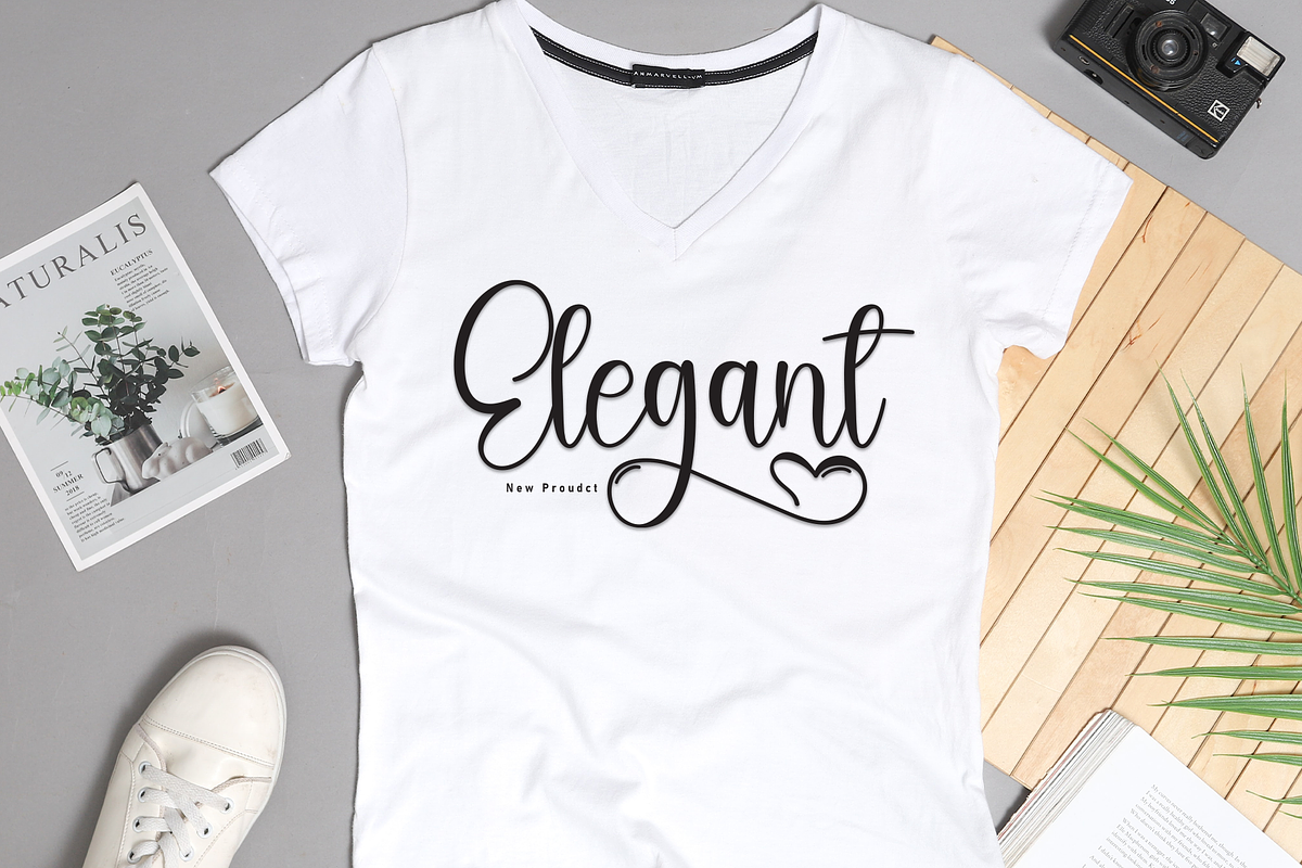 Angista | Script Font, a Handwritten Font by Scratchones (Photo 5 of 9)