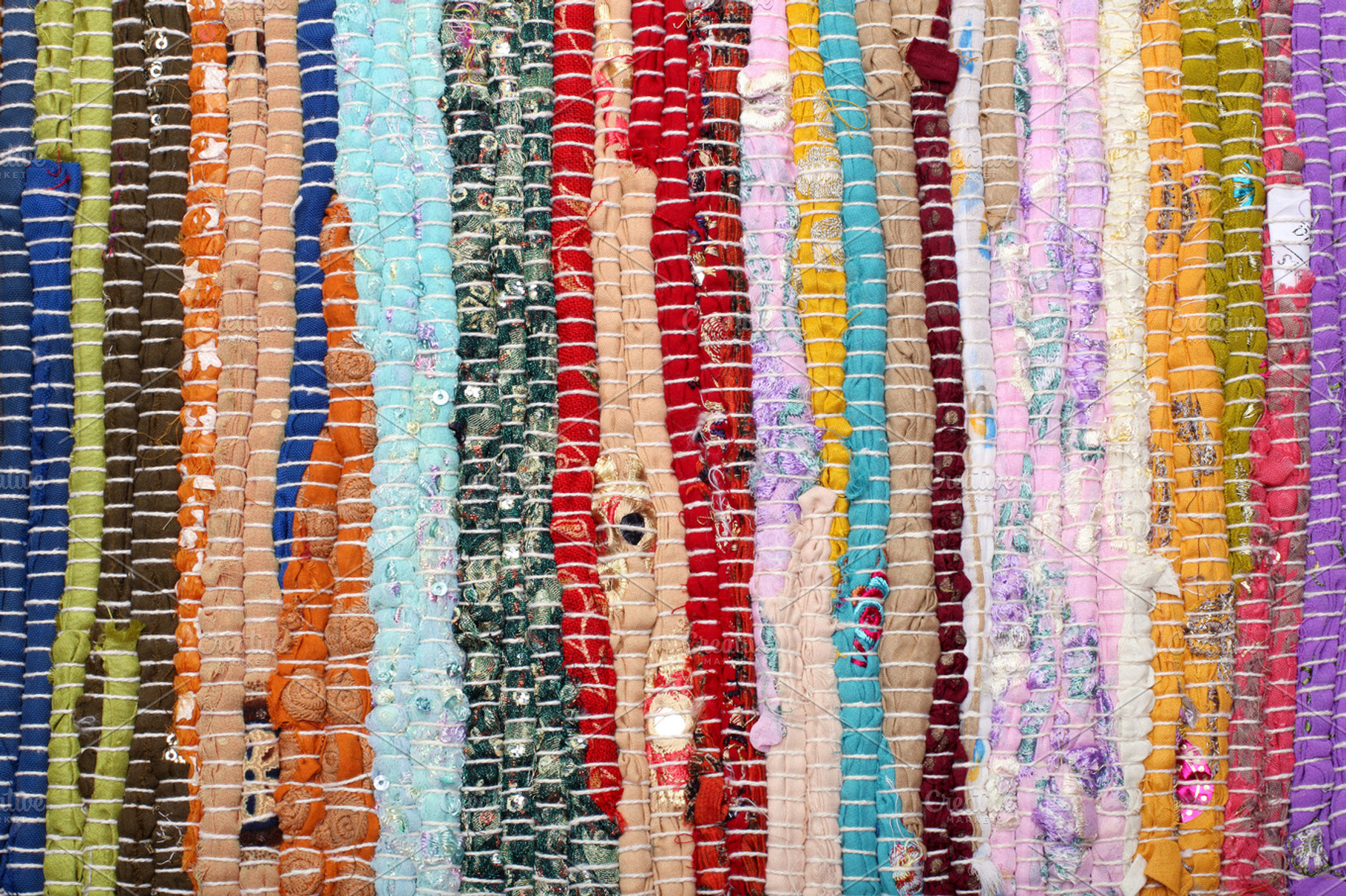 fabric patchwork background, a Photo by Liliia Rudchenko