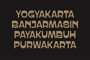 PRAK Trotoer - Vintage Display Font, a Sans Serif Font by Healltica.std (Thumbnail 22 of 27)