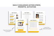 5-Day Lead Magnet Challenge Bundle, a Magazine Template by ProductiveandFree (Thumbnail 10 of 18)
