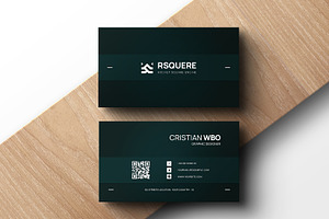 Stylish Business Card - V.41