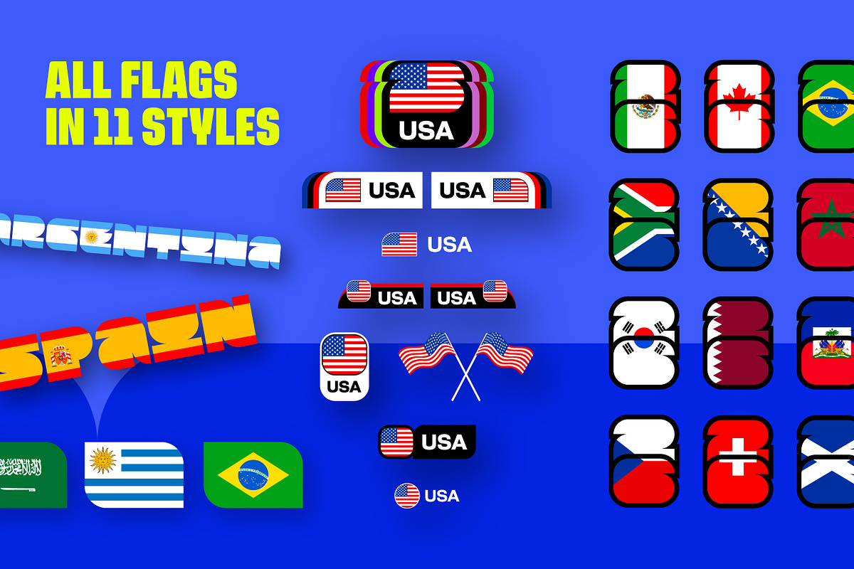 World Cup 2026 Canva Graphics Pack, a Sport Illustration by Lunarts Studio (Photo 3 of 7)