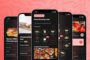 Food Delivery App | UI Kit, an UI Kit Template by MUIs (Thumbnail 3 of 3)