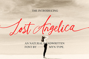 Lost Angelica - Pretty Handwritten
