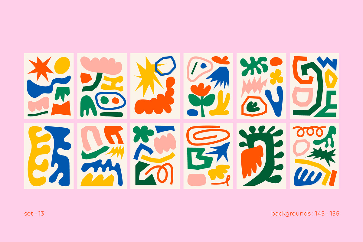 Funky Abstract Backgrounds, a Background Graphic by Léo Alexandre (Photo 14 of 22)