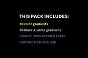 GRAINY GRADIENTS TEXTURE PACK, a Texture Graphic by BORT GRAPHIC (Thumbnail 2 of 8)