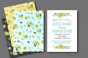Floral patterns  - watercolor paper, a Pattern Graphic by DigitalCloud (Thumbnail 2 of 2)