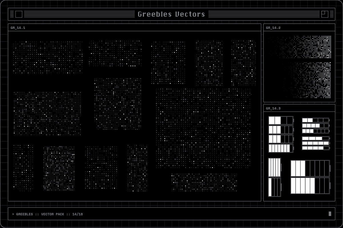 Greebles Vector Pack, an Object Graphic by MiksKS (Photo 20 of 24)