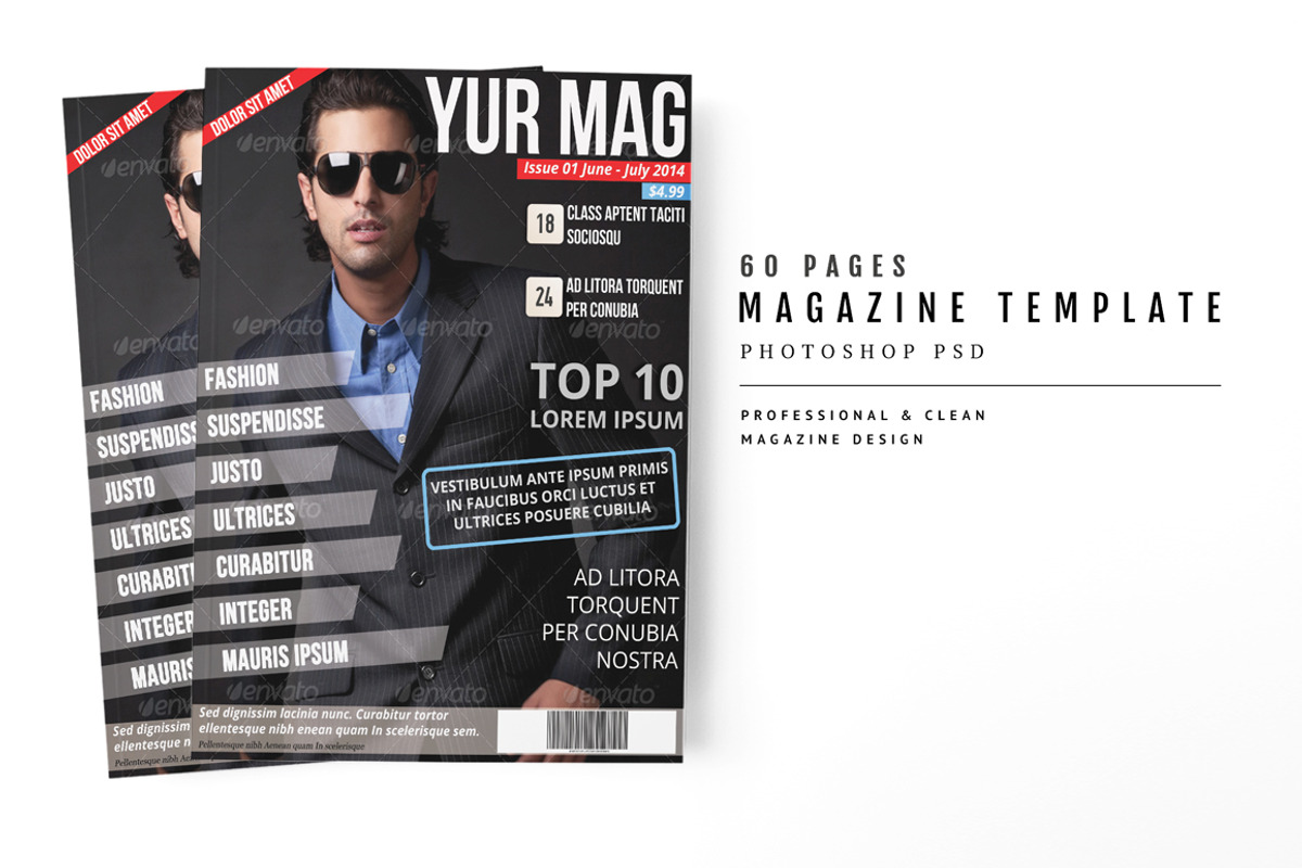 Magazine Template 18, a Magazine Template by pmvch (Photo 1 of 30)