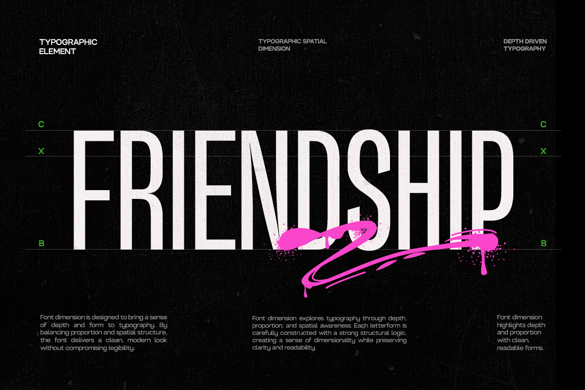 TRT Midgod – Modern Condensed, a Sans Serif Font by truetype (Photo 3 of 15)