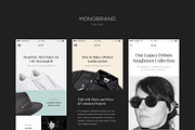 Monobrand iOS UI Kit, an UI Kit Template by Great Simple (Thumbnail 5 of 5)