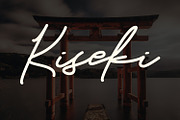 Hajime Script Font Duo Free Sans, a Script Font by Maulana Creative (Thumbnail 2 of 9)