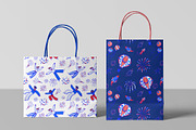Freedom & Fireworks Celebration, a Seasonal Illustration by CreativeValuation (Thumbnail 12 of 12)