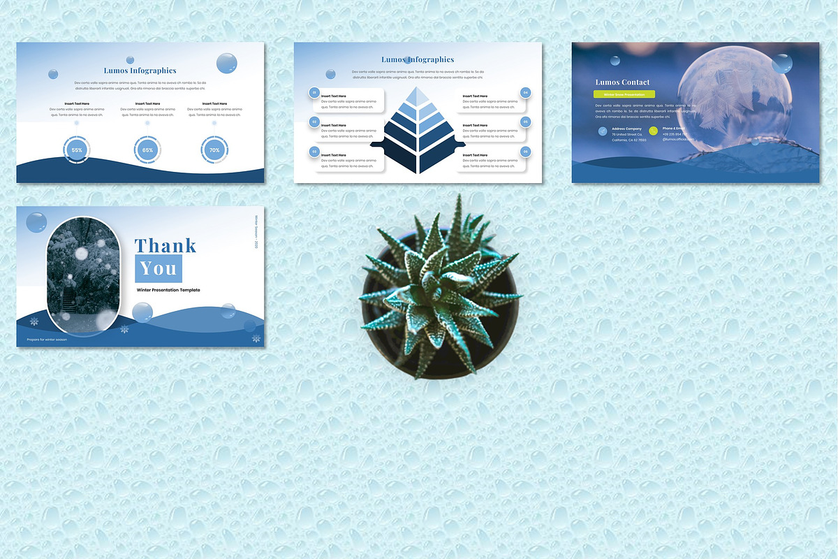 Lumos - Snow Winter Googleslide, a Presentation Template by Dhabee (Photo 6 of 6)