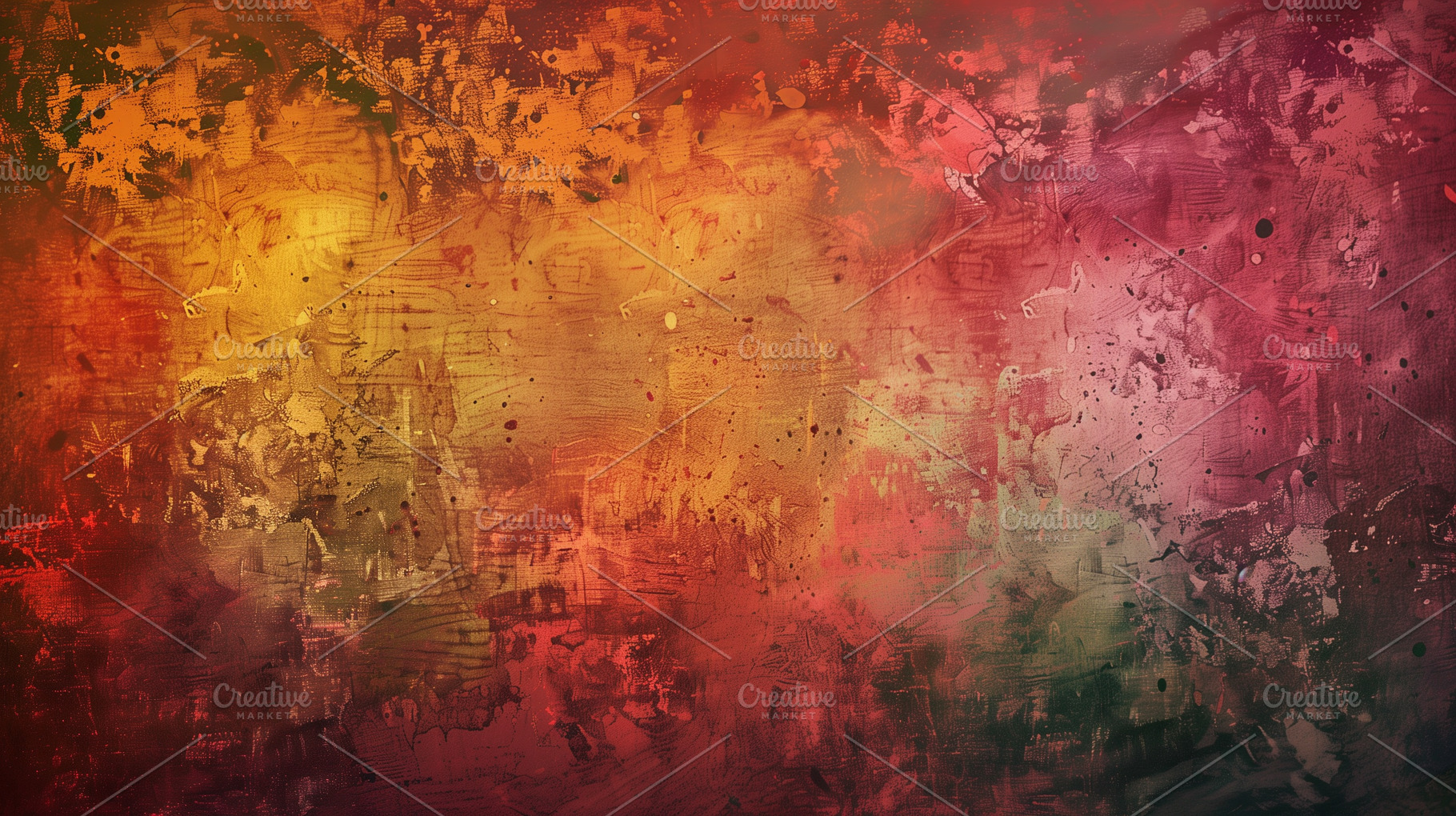 Dark grunge orange and red, a Background Photo by MistyDay