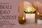 Diwali Video Content + Reel Pack (8), a Business Photo by Art & Anthem (Thumbnail 1 of 4)