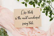 Delightful | Script Font, a Handwritten Font by Scratchones (Thumbnail 4 of 8)