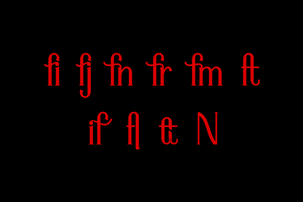 Charleston - Modern Stylish, a Font by RockboyStd (Photo 9 of 12)